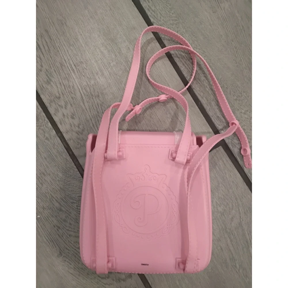 Disney Princess Pink Silicone Mini Backpack‎ Jelly Bag 1094NT01 Kids Accessory